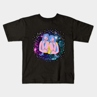 Gemini, Zodiac Signs, horoscope Kids T-Shirt